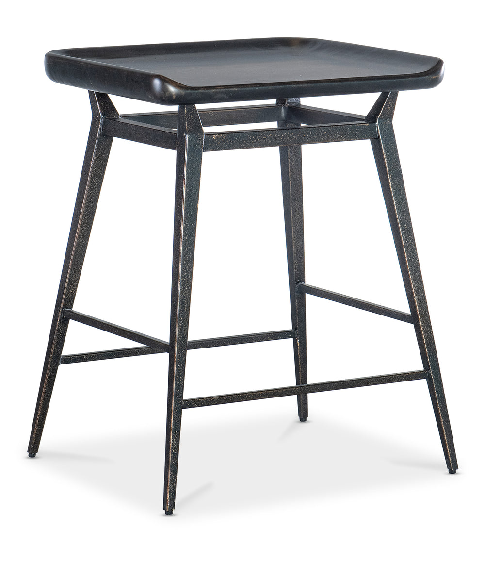Retreat Stool - Black Sand