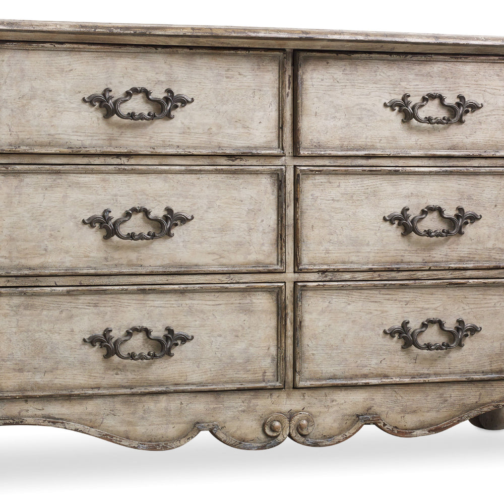 Chatelet Dresser - Six Drawers.