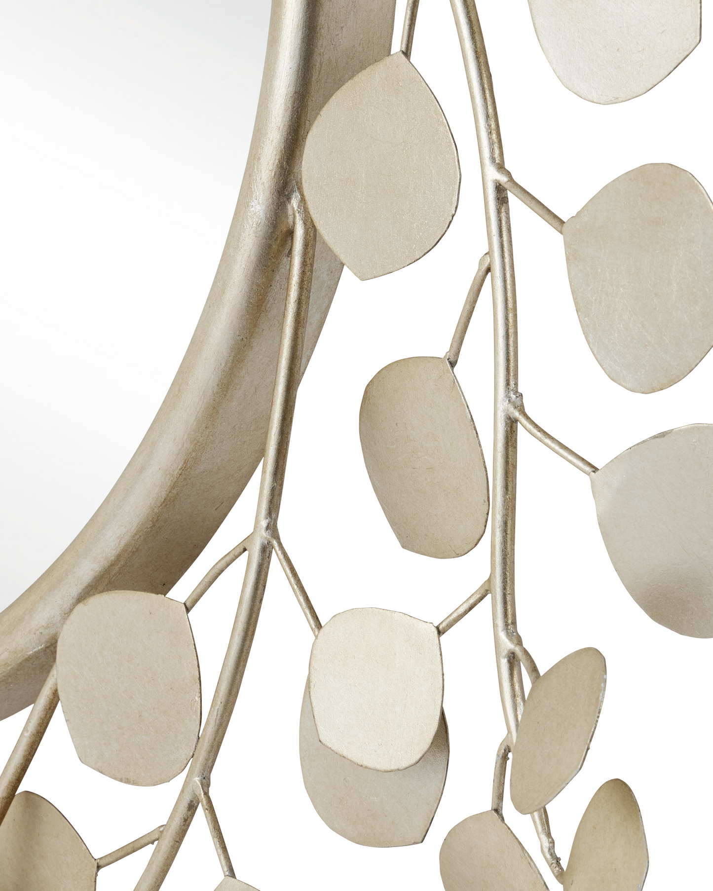 Lunaria Round Mirror.