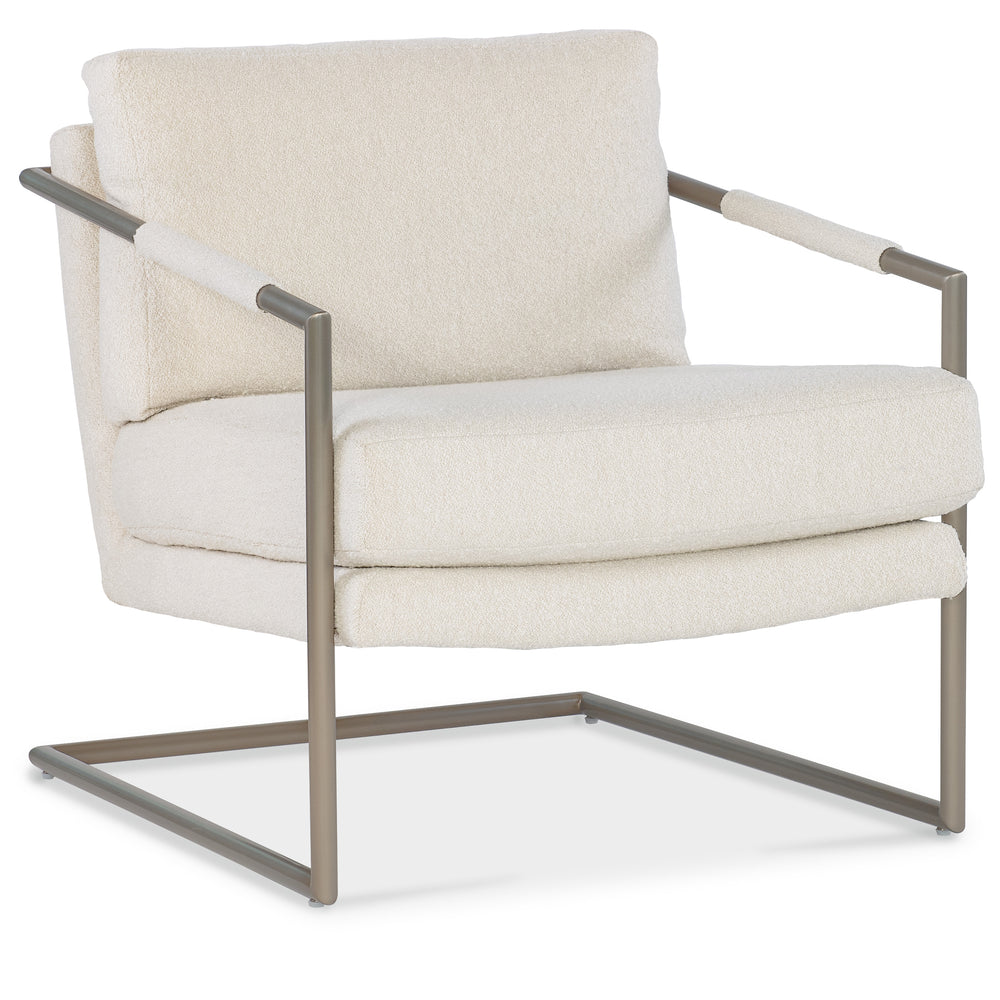 Moody Metal Chair - Inverness Natural