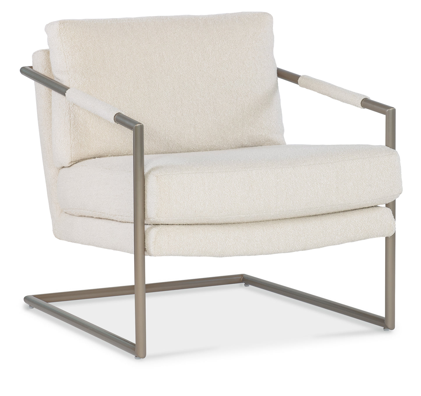 Moody Metal Chair - Inverness Natural
