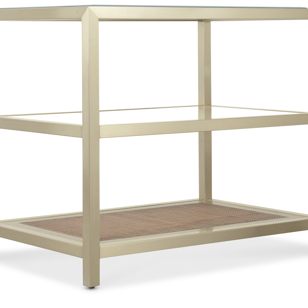 Melange Raising Cane End Table
