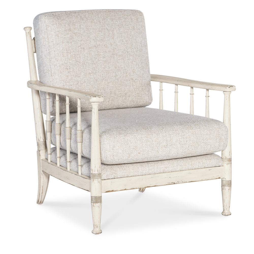 Prairie Upholstered Chair - White