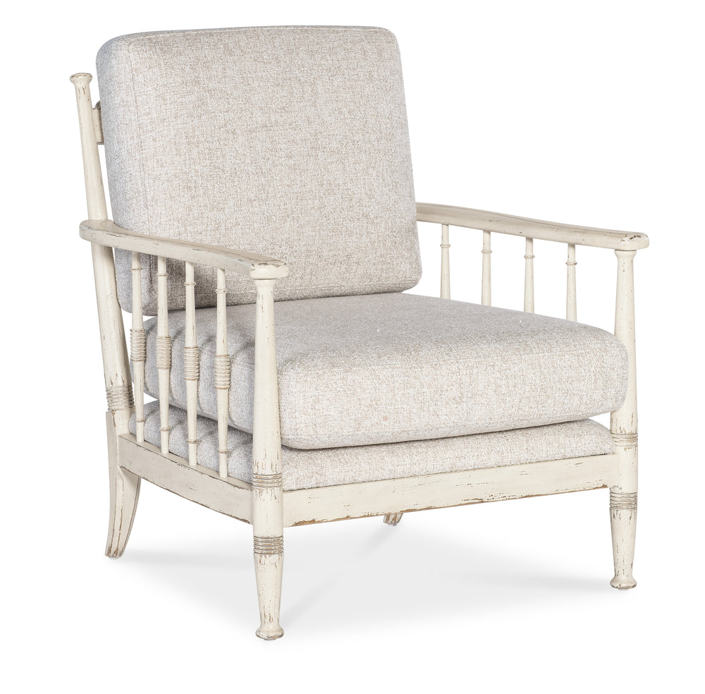 Prairie Upholstered Chair - White