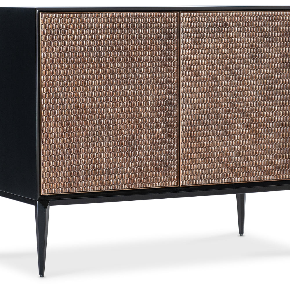 Melange Boucle Accent Chest