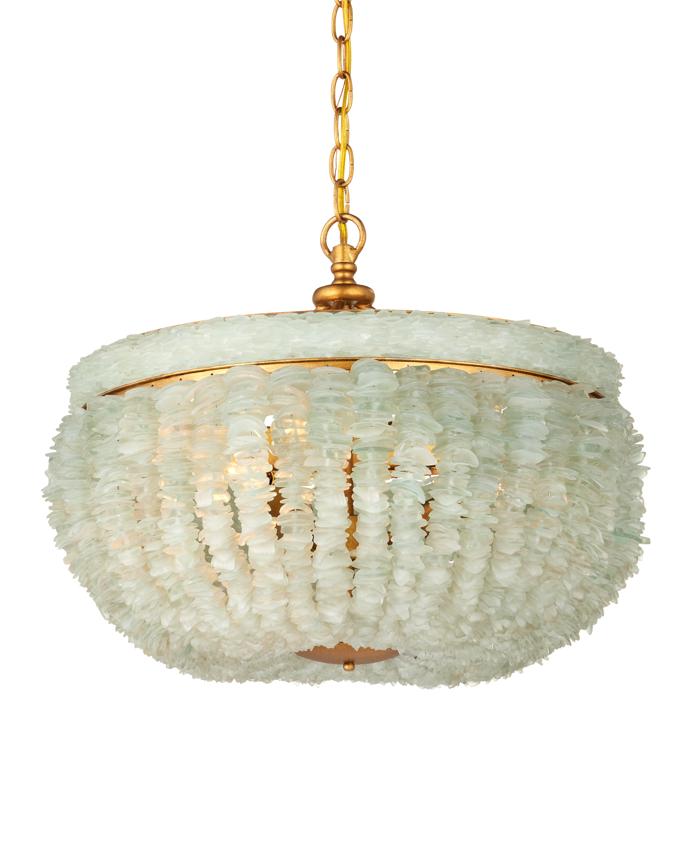 Bayou Seaglass Pendant