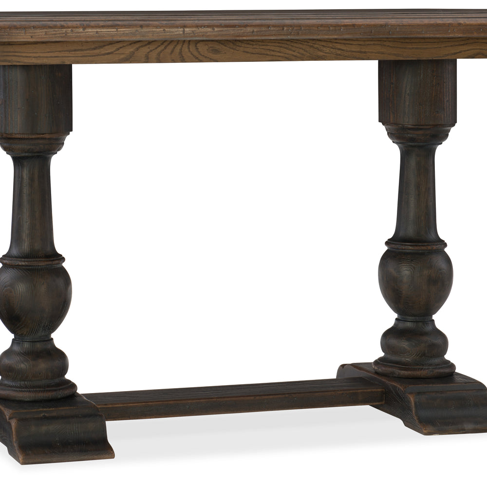 Balcones 60in Friendship Table with 2-12in Leaves.
