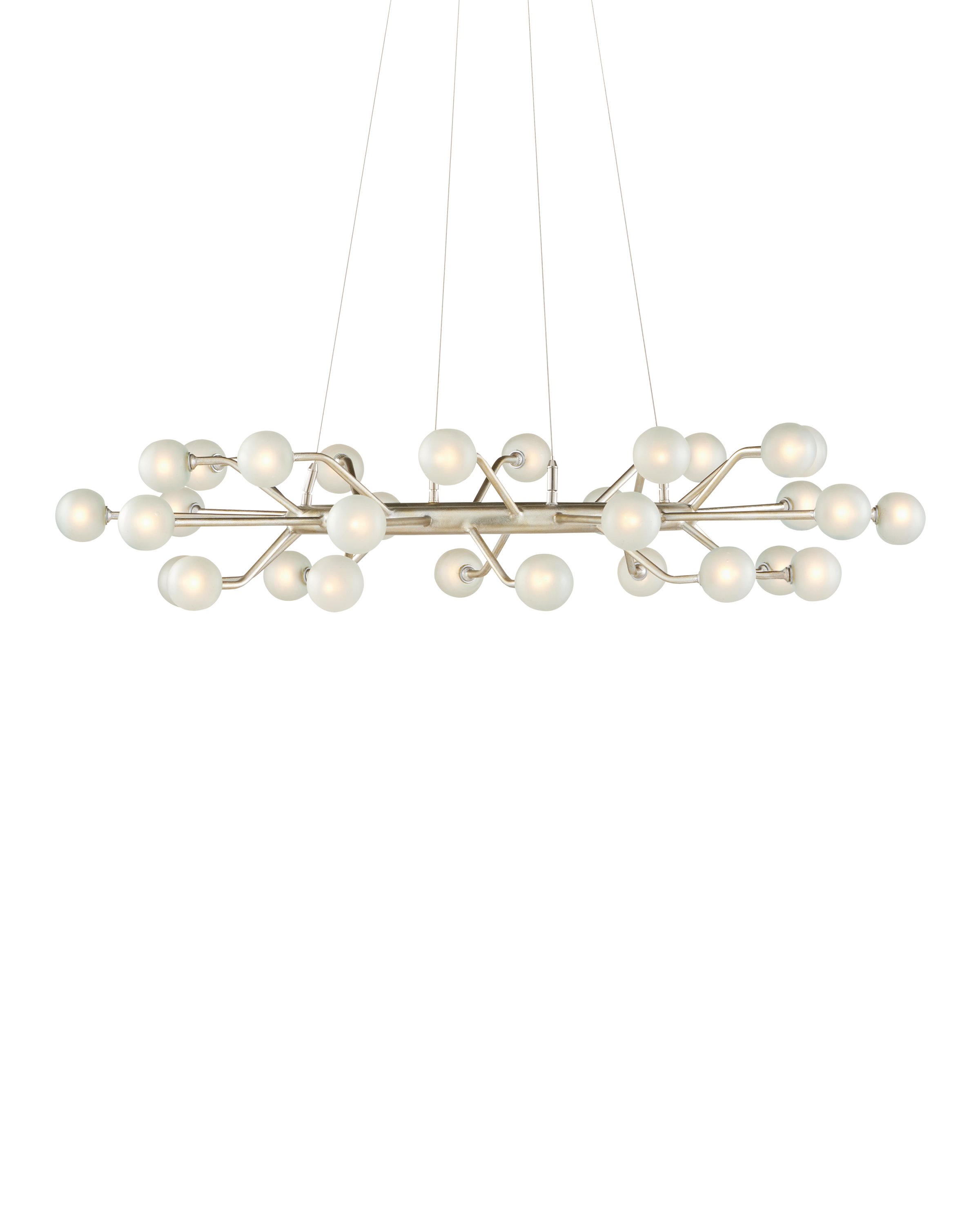 Chaldea Silver Chandelier