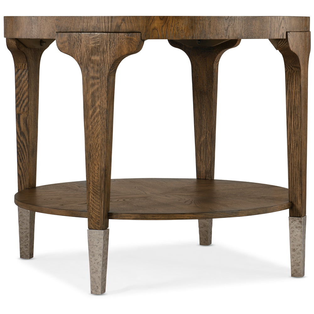 Chapman Round Side Table
