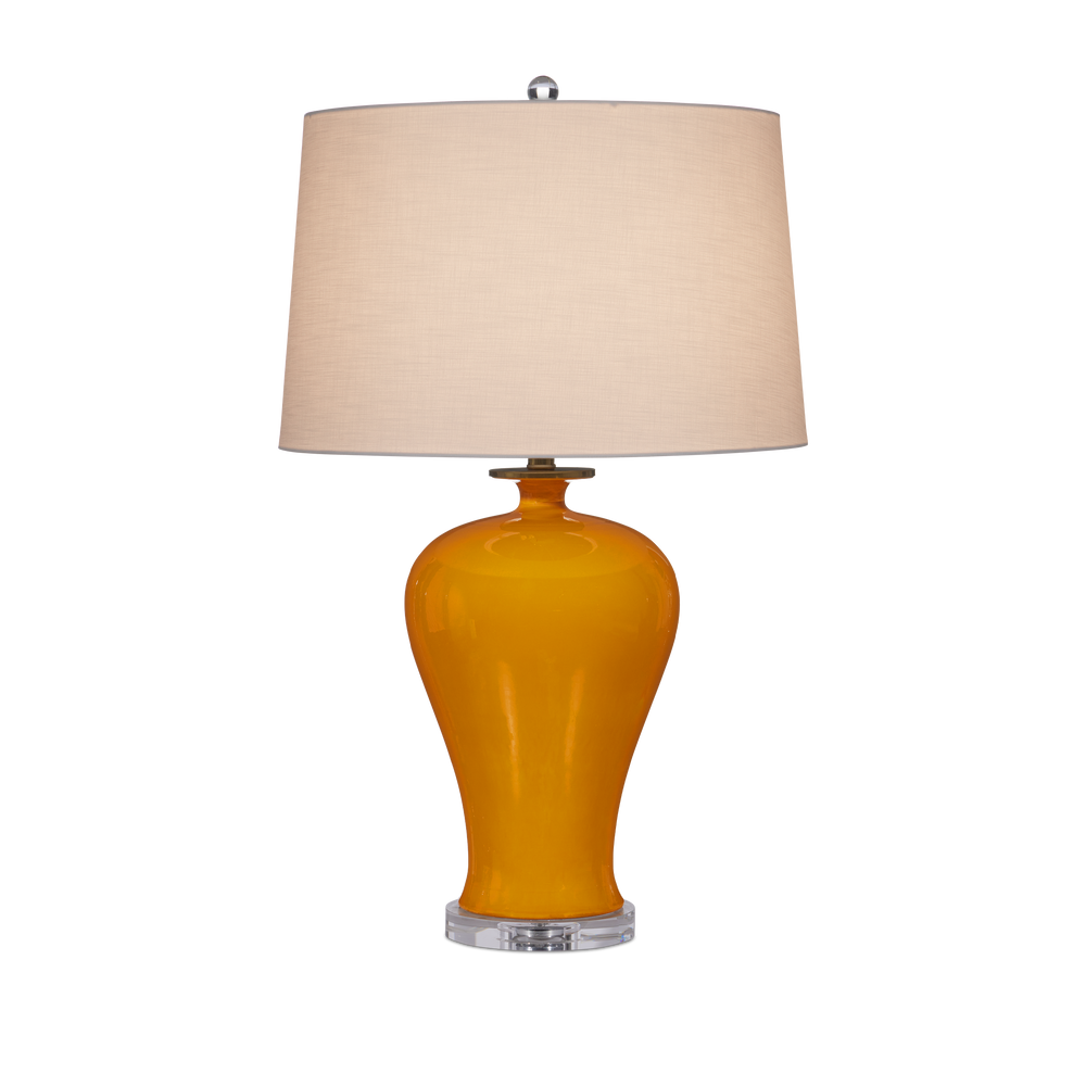 Imperial Yellow Table Lamp.