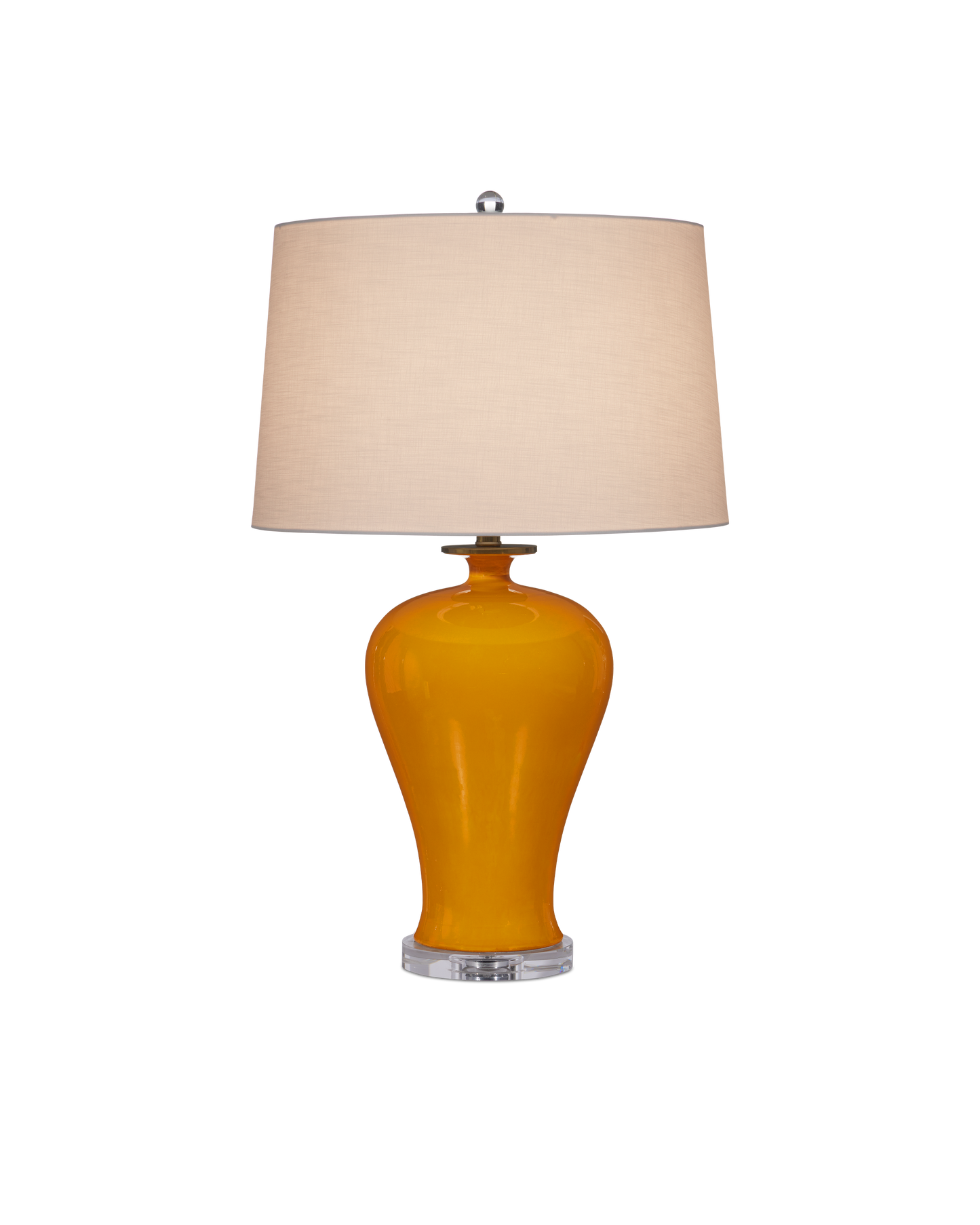 Imperial Yellow Table Lamp.