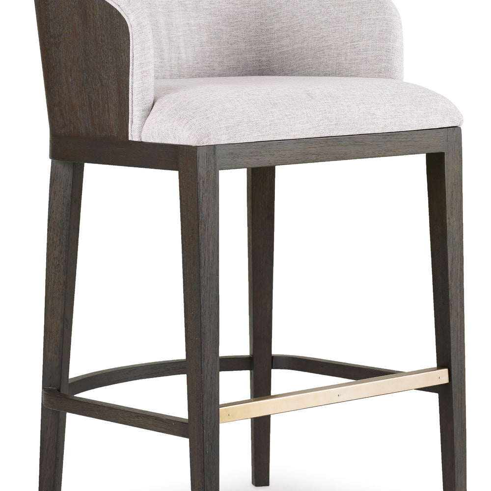 Curata Upholstered Bar Stool.