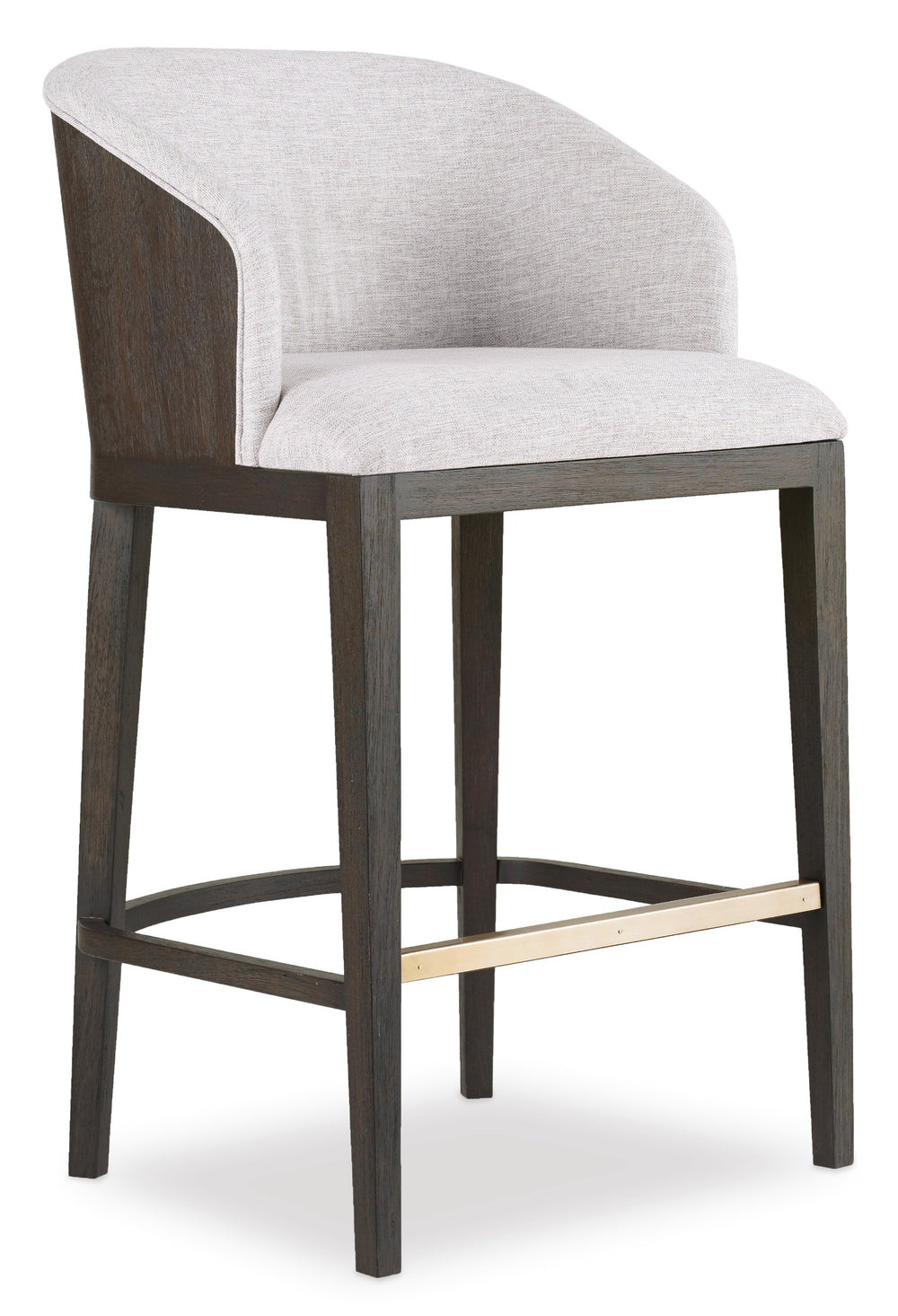 Curata Upholstered Bar Stool.