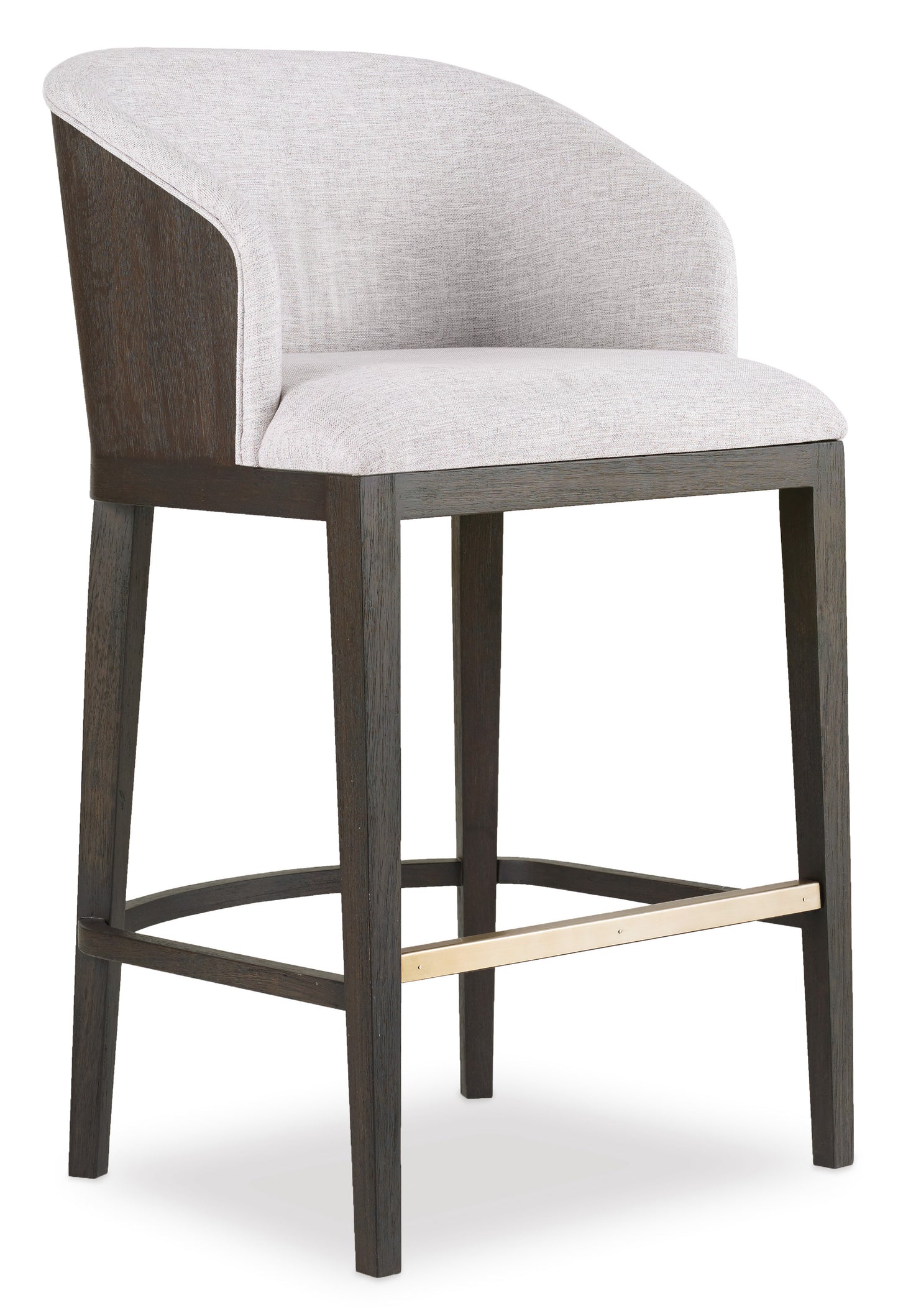 Curata Upholstered Bar Stool.