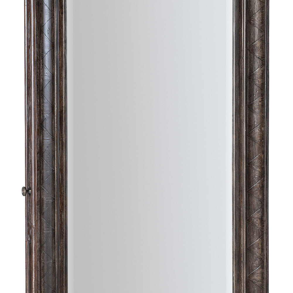 Traditions Floor Mirror withhidden jewelry storage