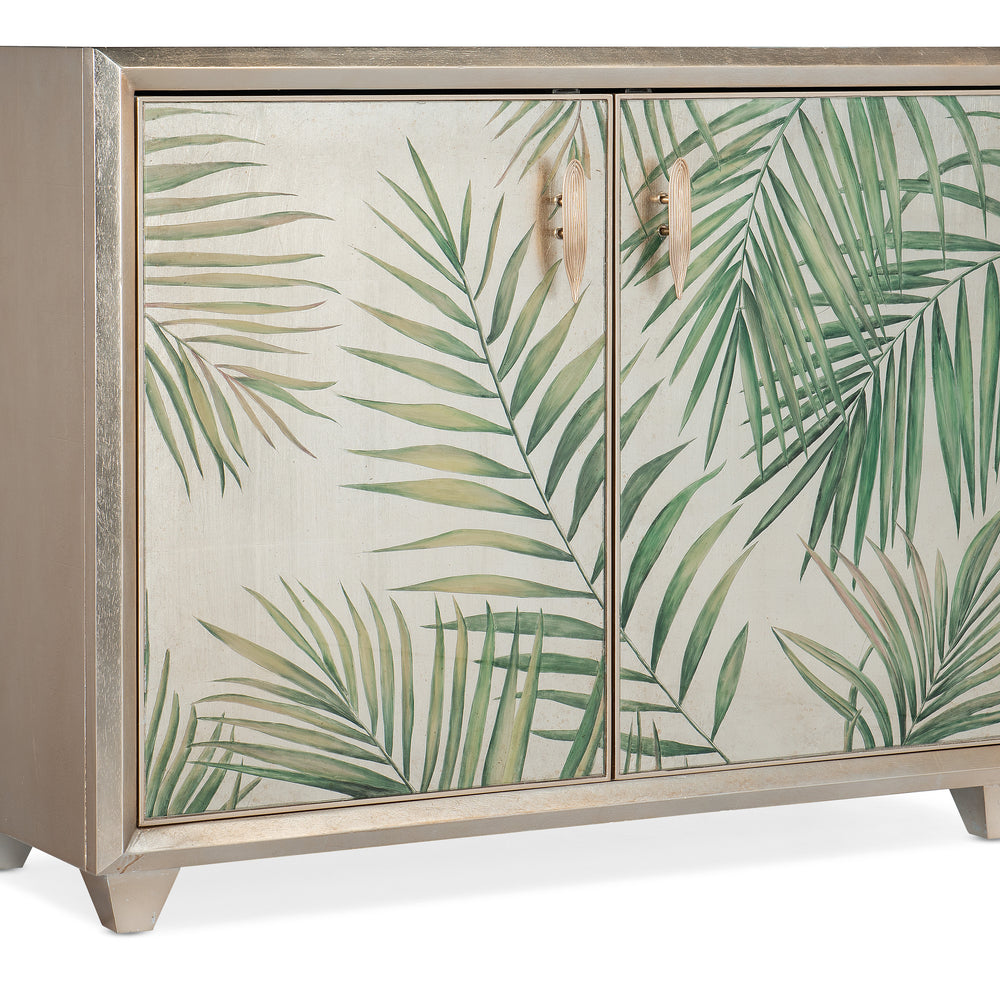 Melange Lets Be Fronds Two Door Chest