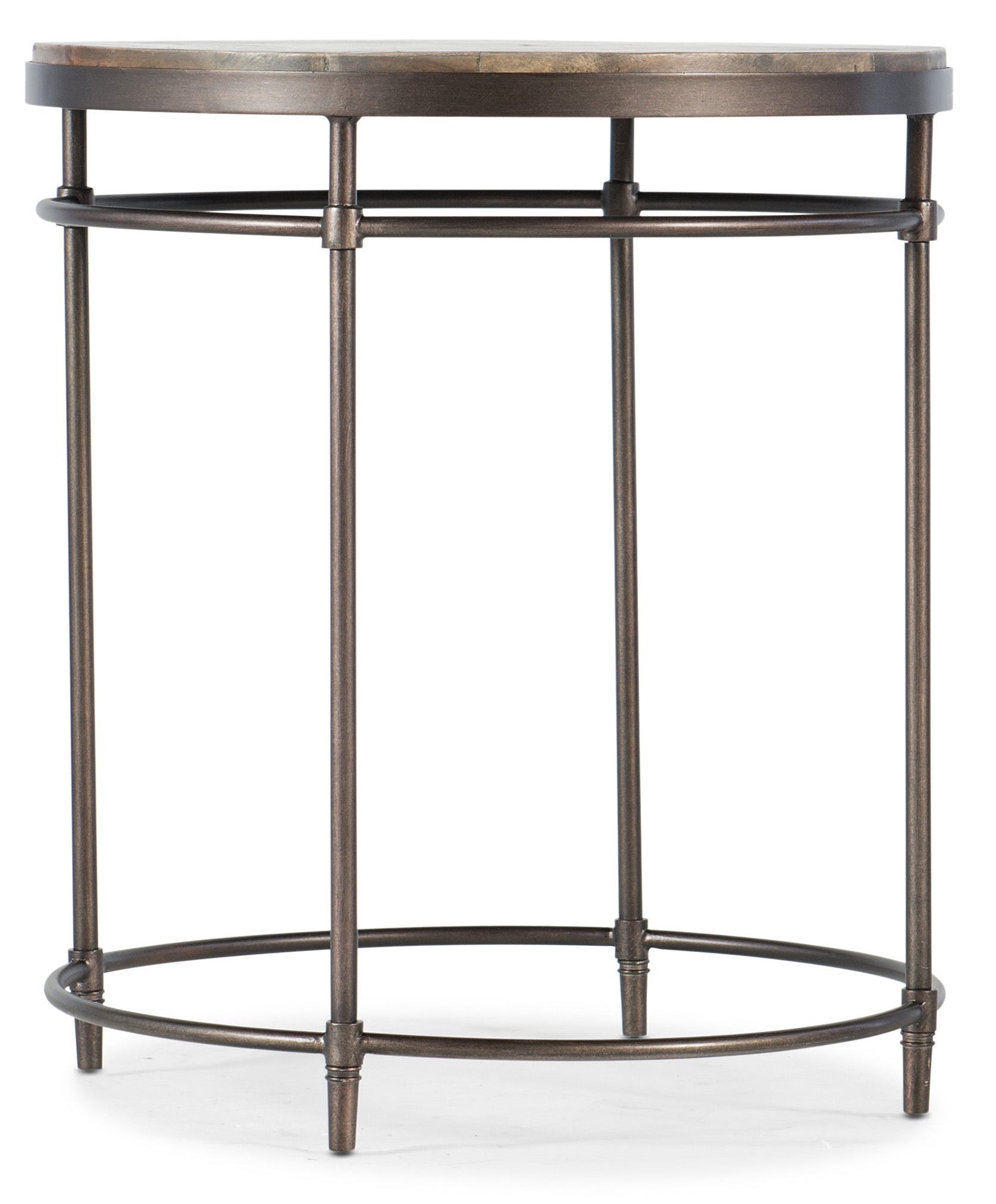 St. Armand Round End Table - Thumbnail 2