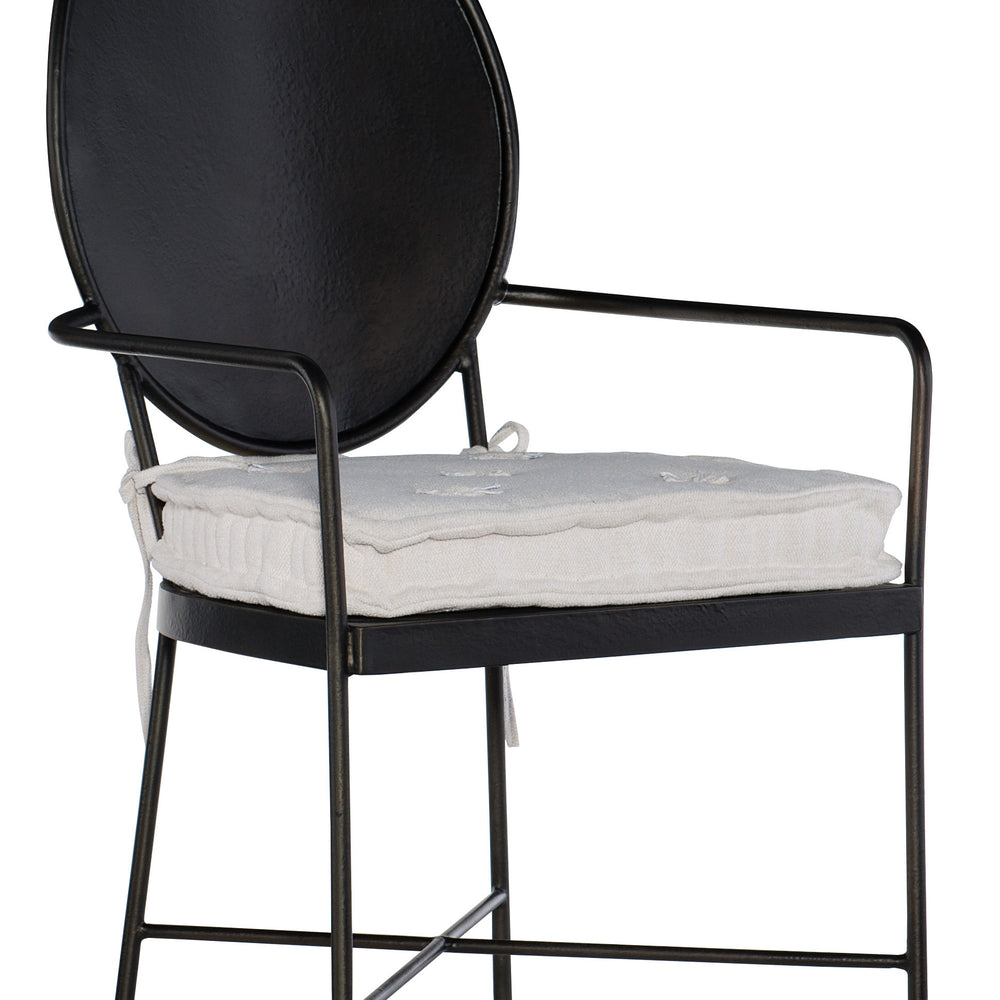 Ciao Bella Metal Arm Chair