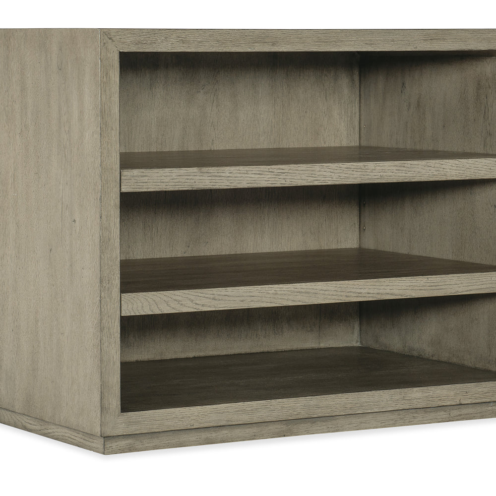 Linville Falls Open Desk Cabinet