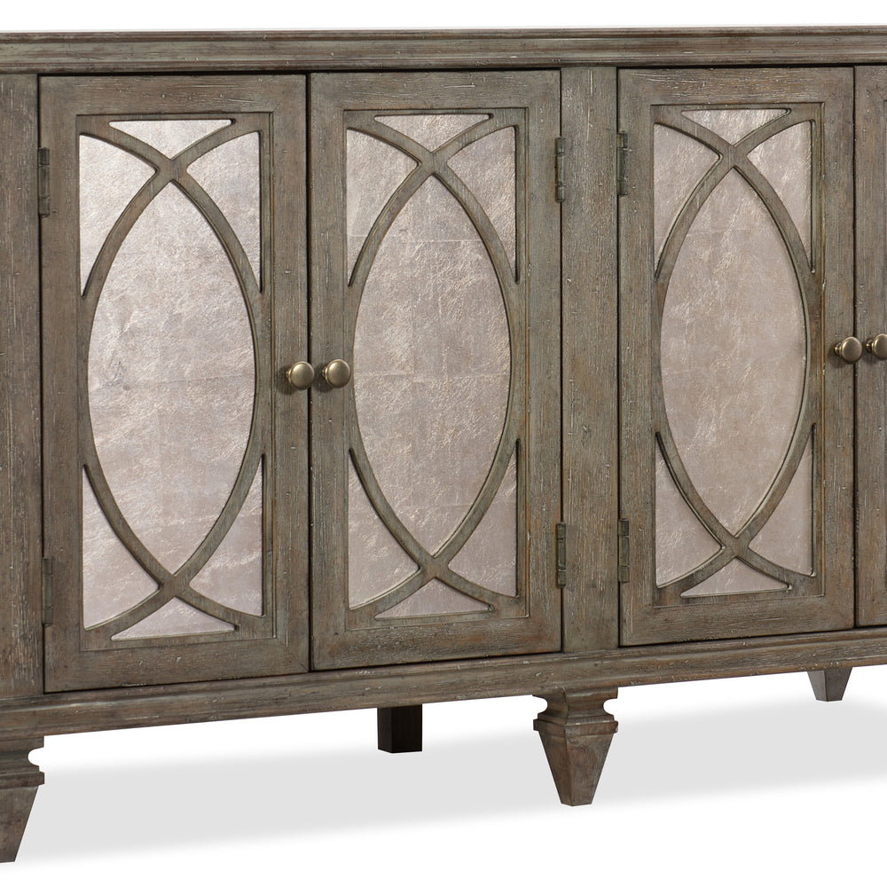 Rustic Glam Credenza