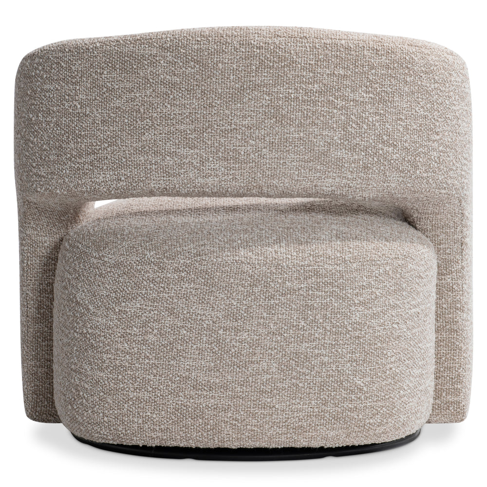 Chloe Leather Swivel Chair – Outrageous Interiors and Design
