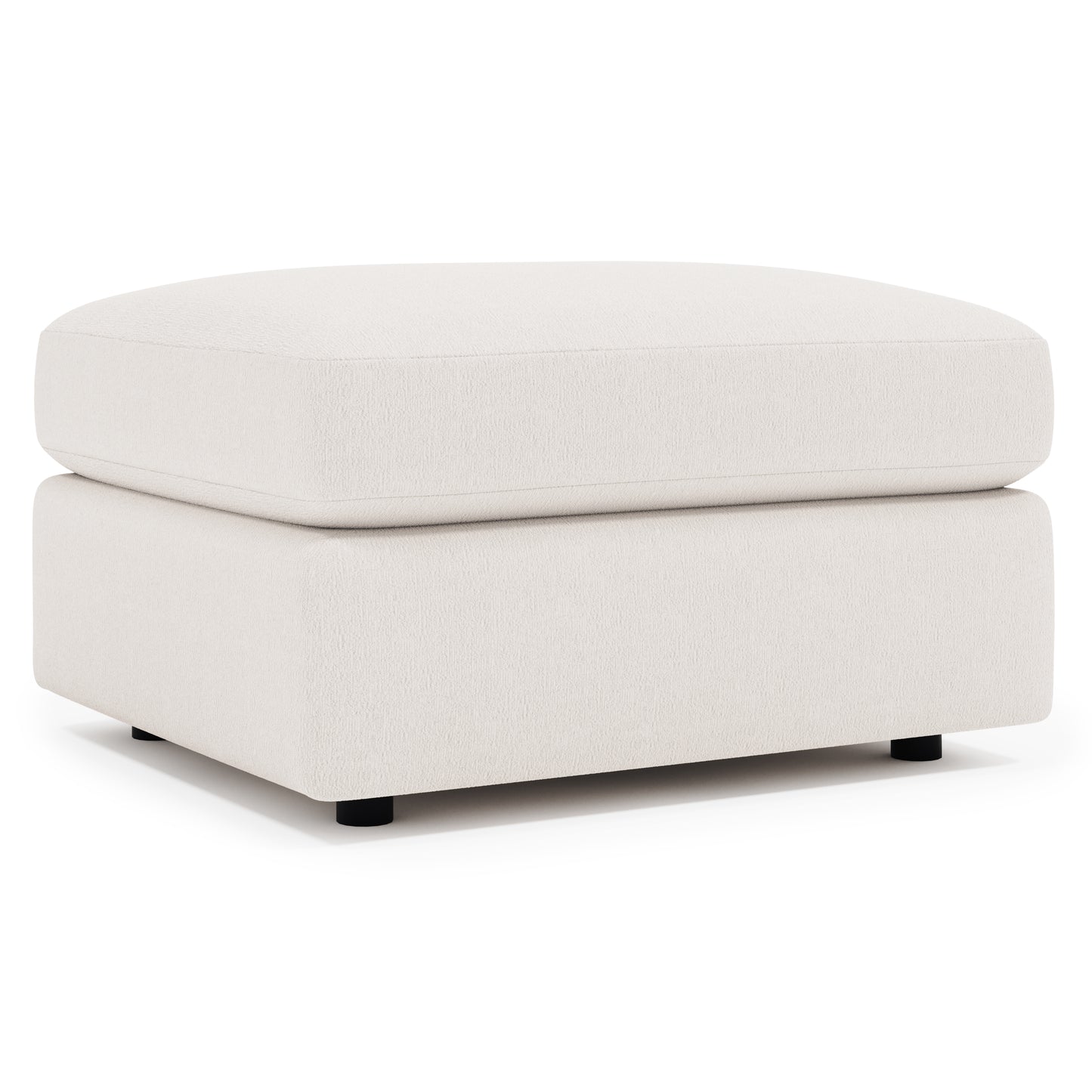 Serena Fabric Ottoman