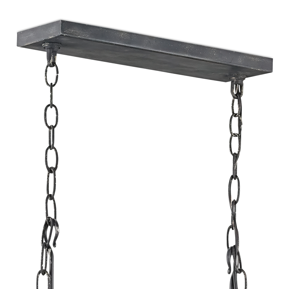 
                      
                        Culpepper Black Rectangular Chandelier
                      
                    