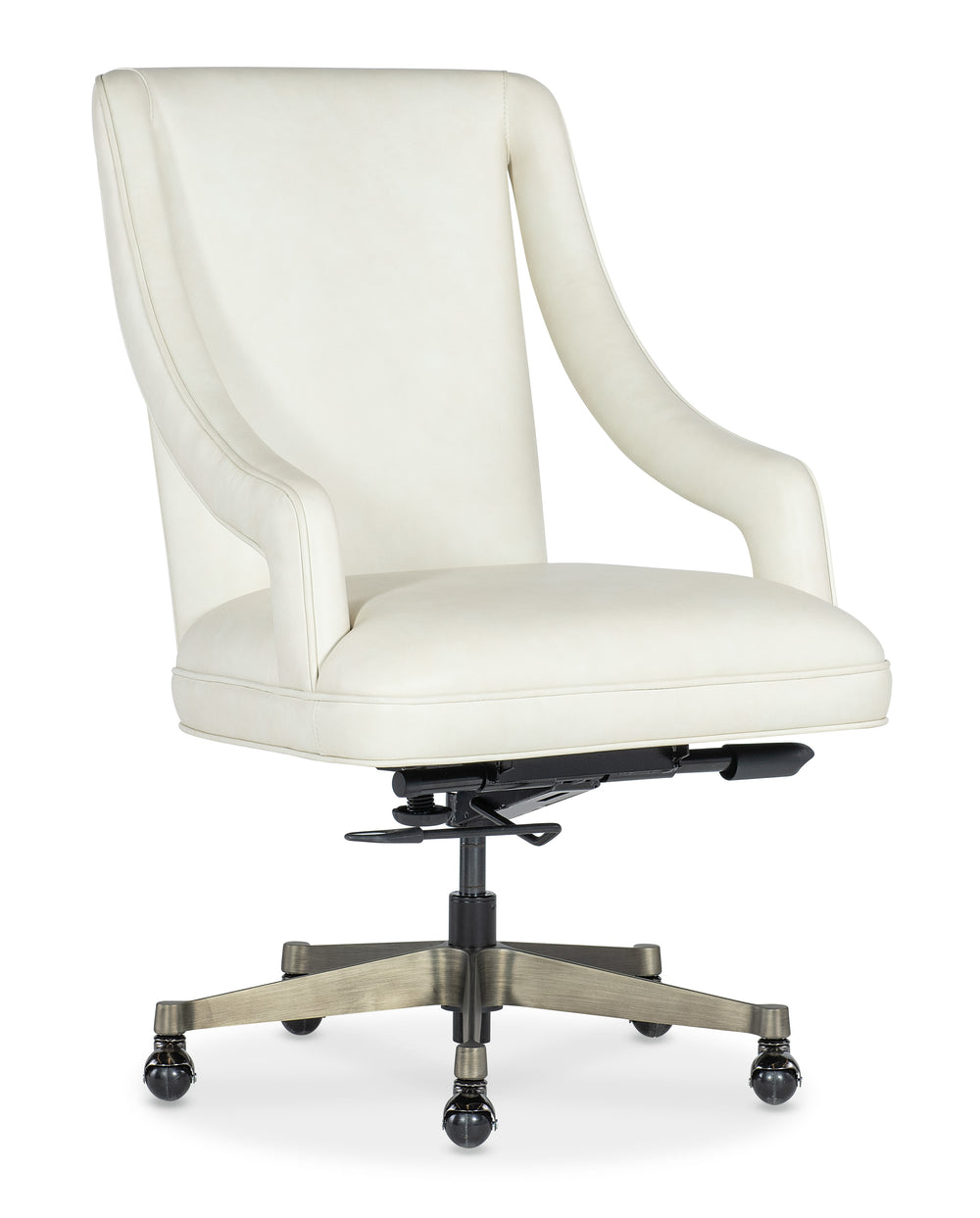 Meira Executive Swivel Tilt Chair - Aline China White