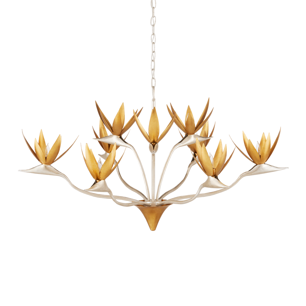 
                      
                        Paradiso Silver & Gold Chandelier
                      
                    