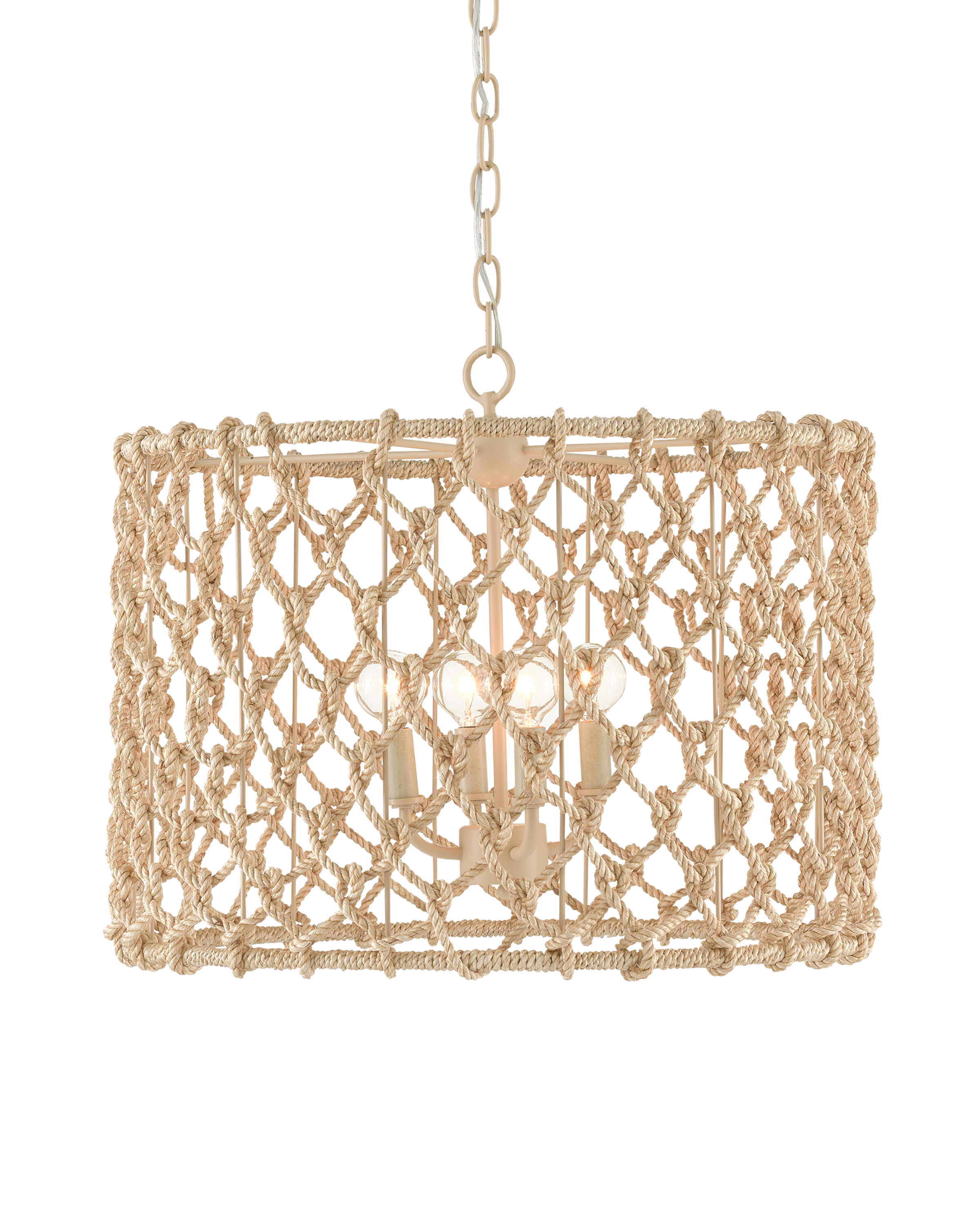 Chesapeake Drum Chandelier - Thumbnail 4