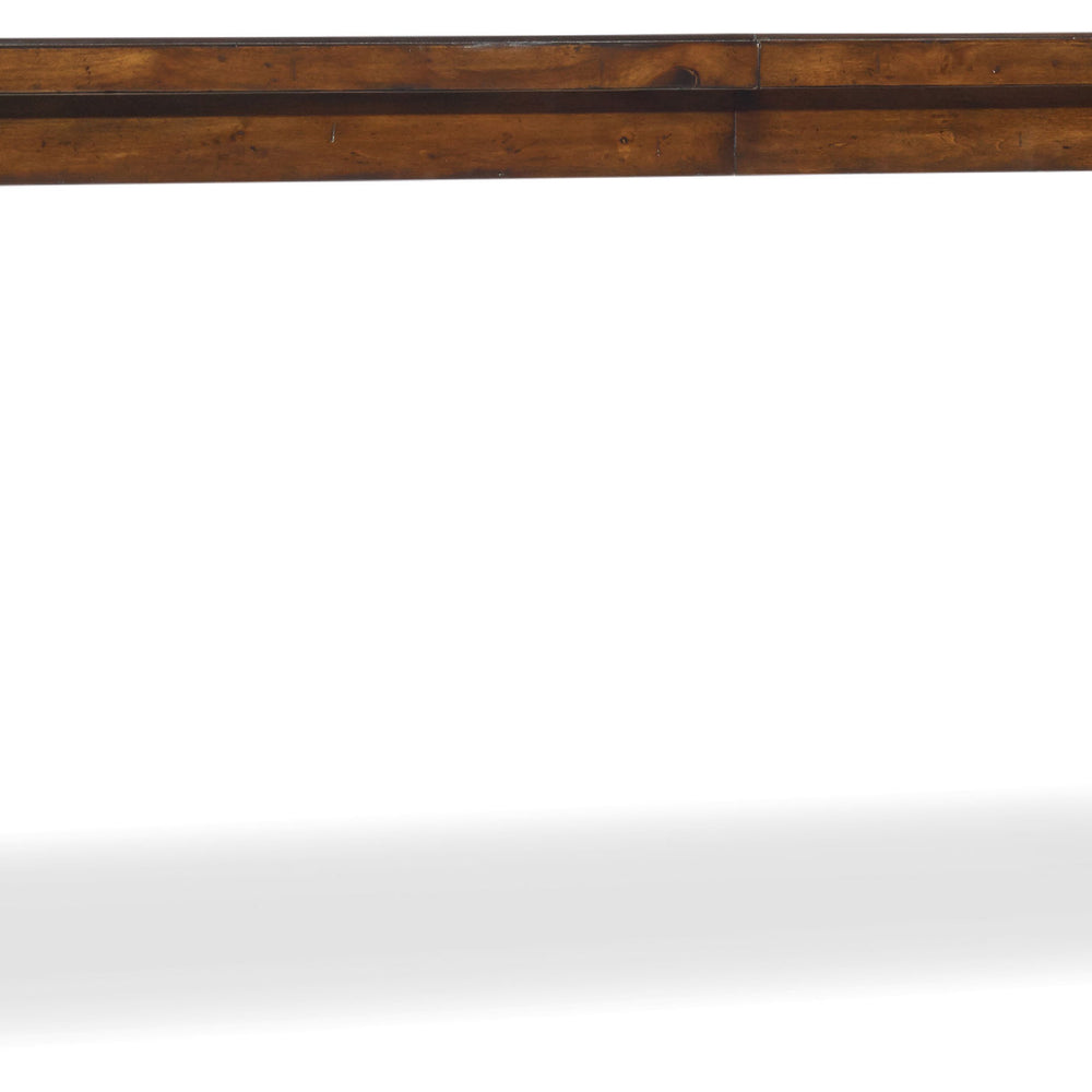 Tynecastle Rectangle Leg Dining Table with Two 18'' Leaves