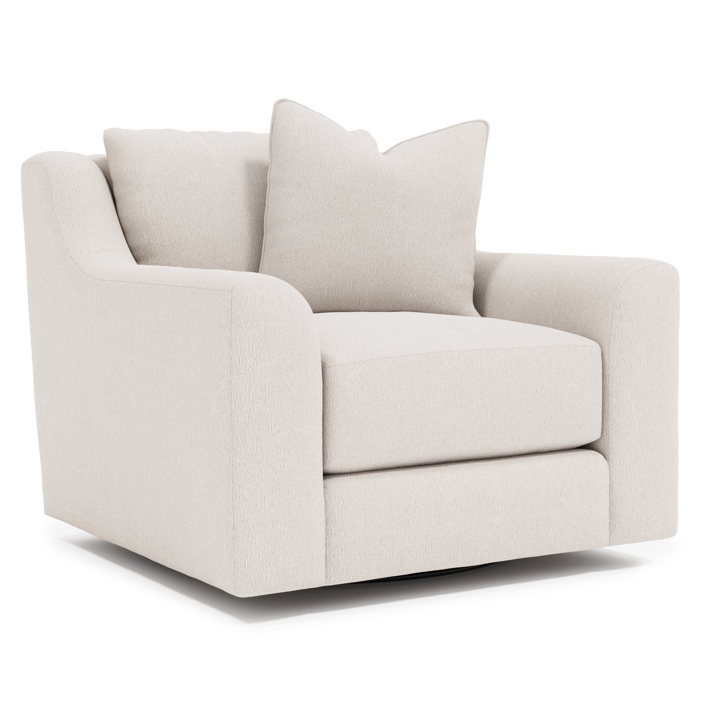 Gabi Fabric Swivel Chair
