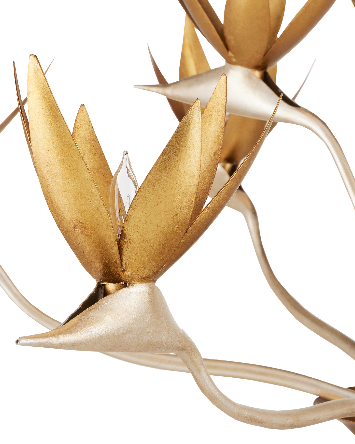 Paradiso Silver & Gold Chandelier