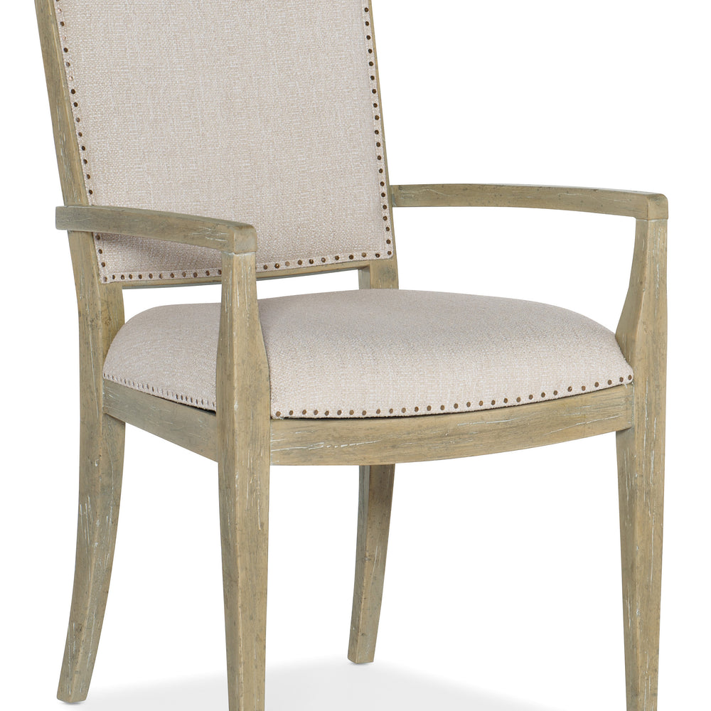 Surfrider Carved Back Arm Chair