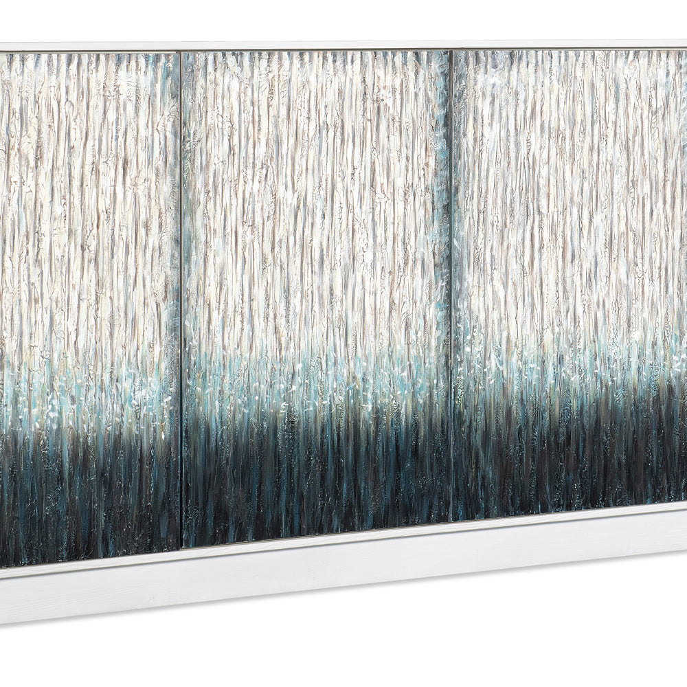 Melange Mediterranean Entertainment Credenza