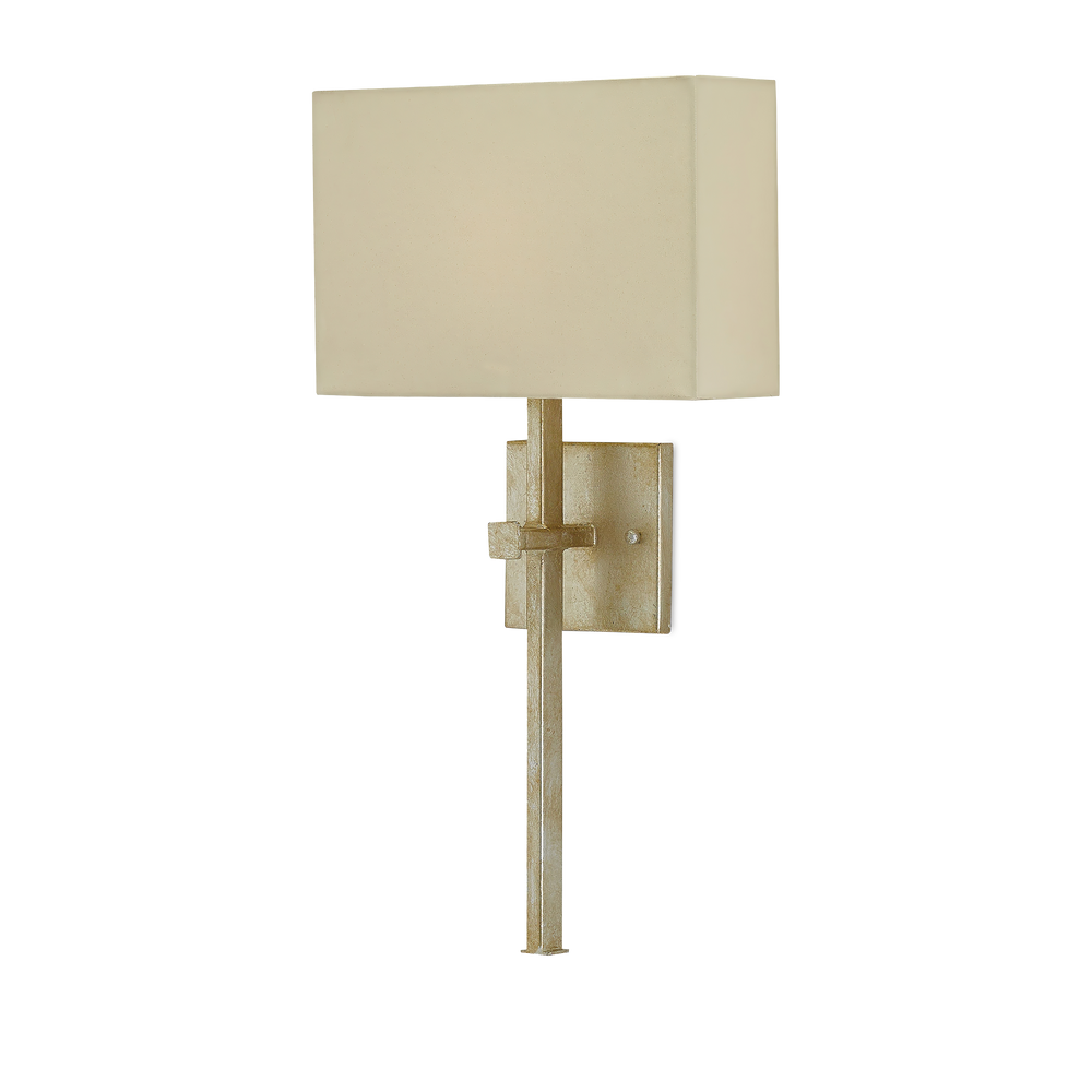 
                      
                        Ashdown Silver Wall Sconce
                      
                    