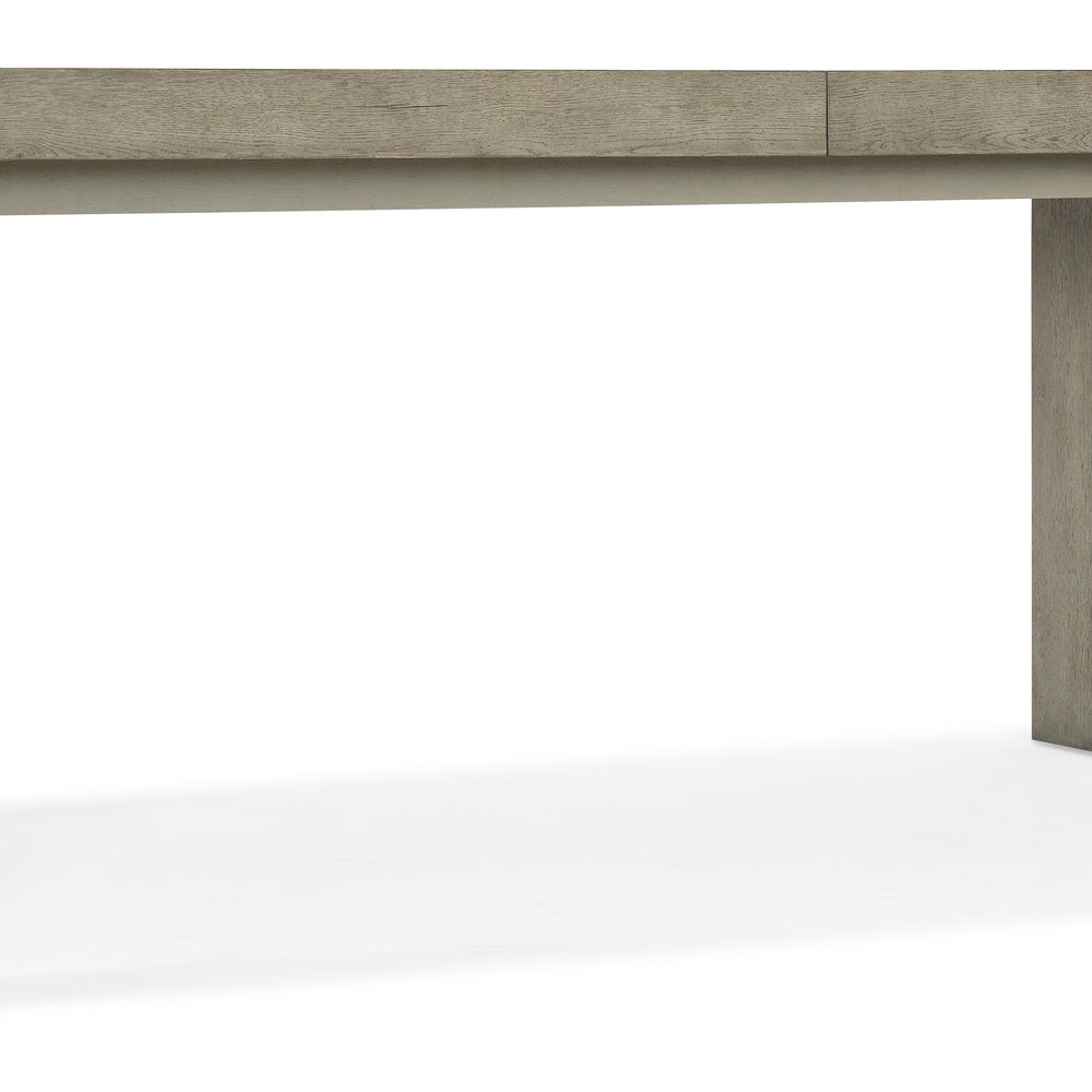 Linville Falls North Fork Rectangle Dining Table with 1-24 in Leaf.