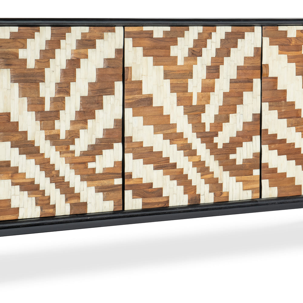 Commerce & Market Entwined Credenza