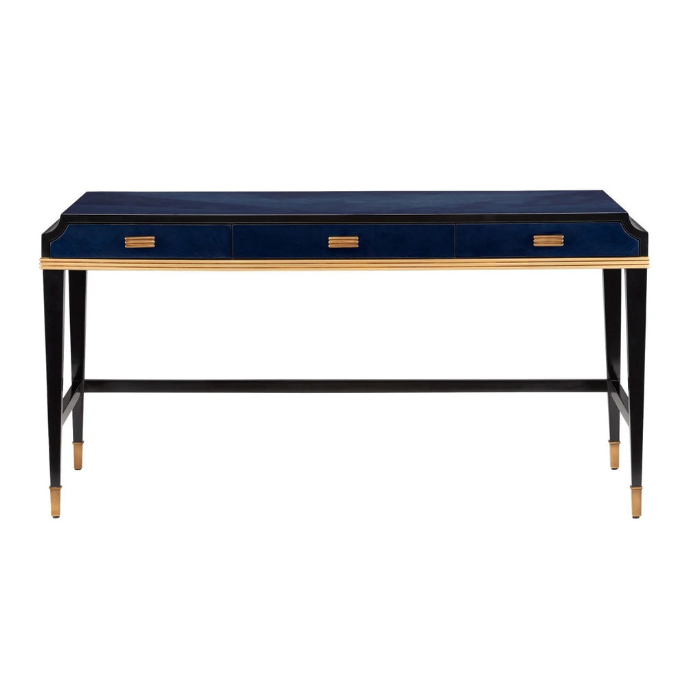 
                      
                        Kallista Large Blue Desk
                      
                    