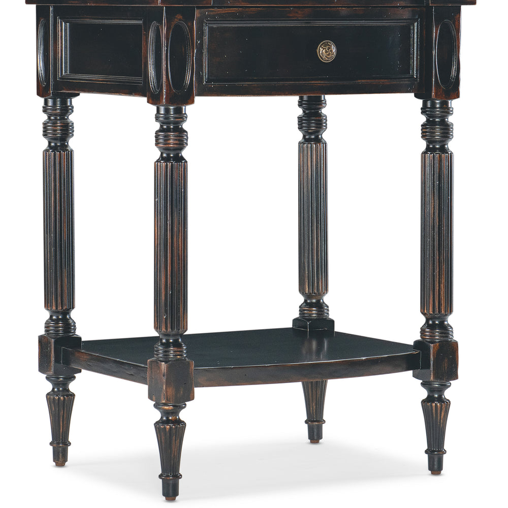 Charleston One-Drawer Telephone Table.