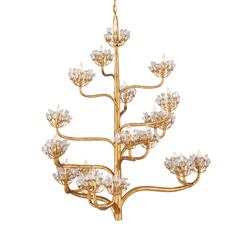
                      
                        Agave Americana Gold Chandelier
                      
                    