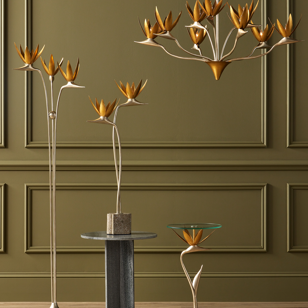 
                      
                        Paradiso Silver & Gold Table Lamp.
                      
                    