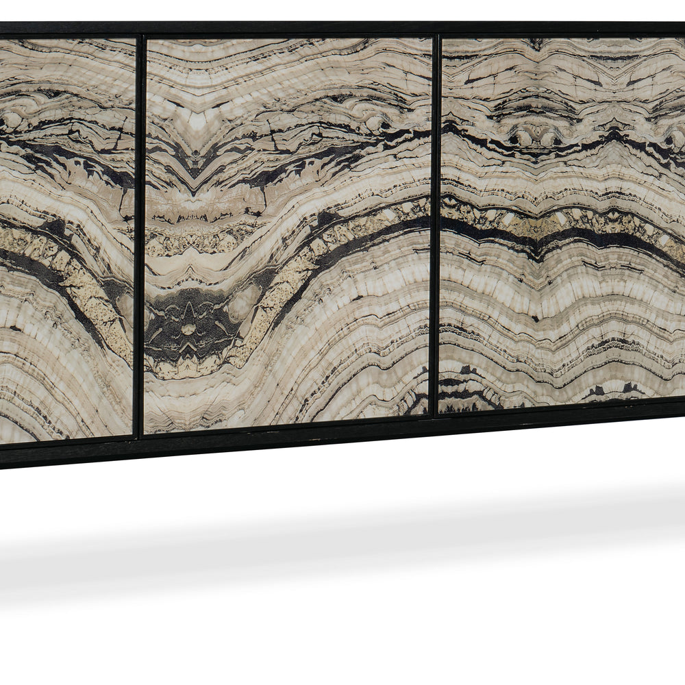 Melange Rockee Four Door Credenza