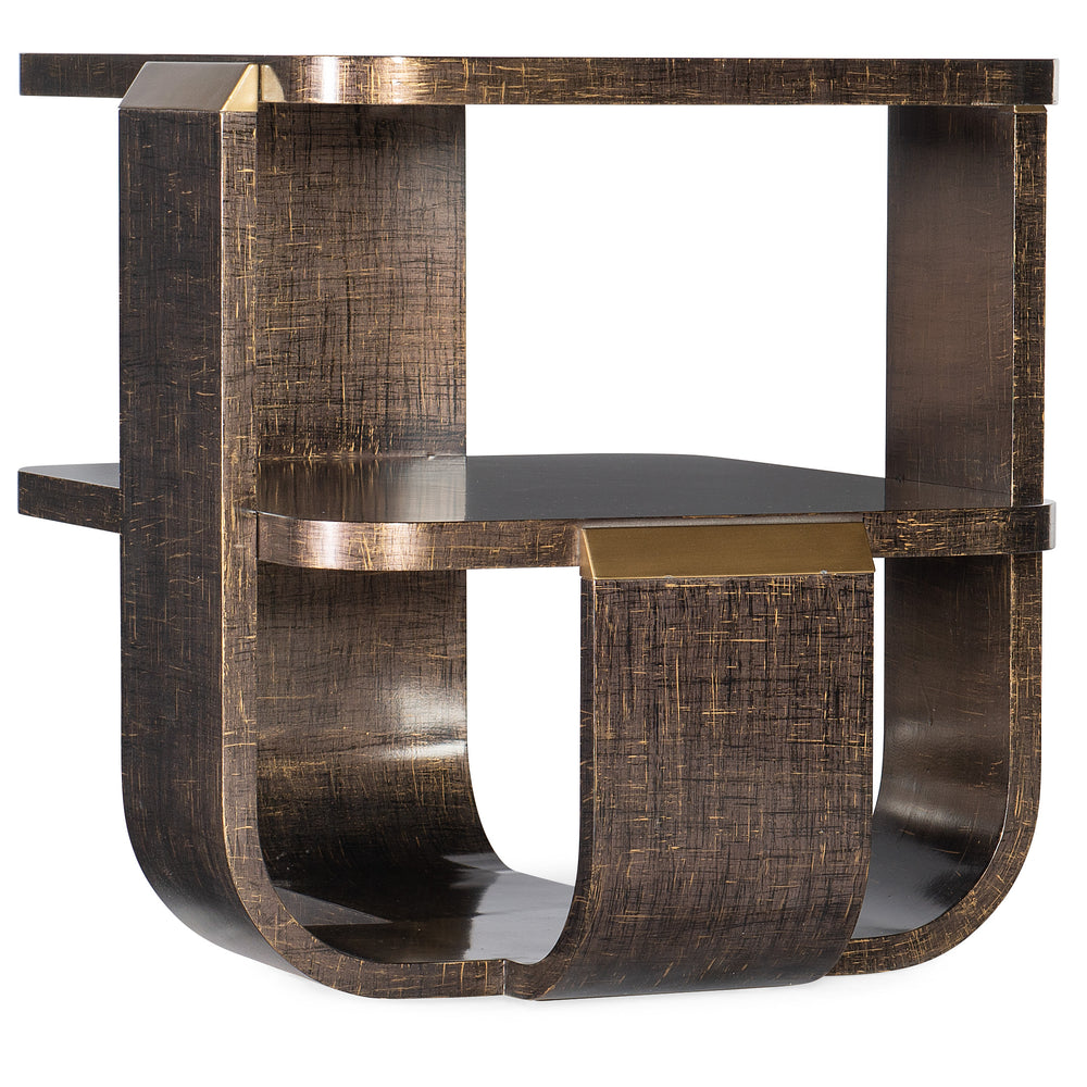 Melange Edmun Side Table