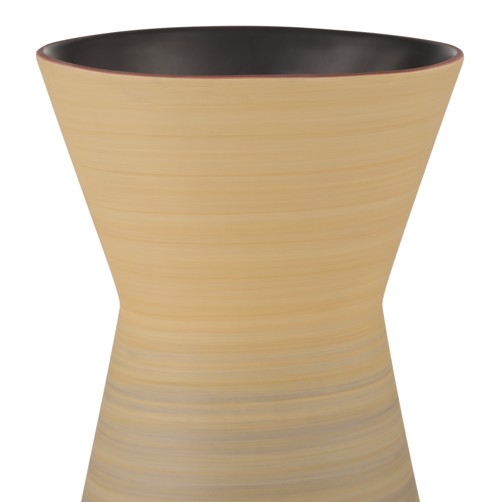 Happy 80's Red & Yellow Vase Set of 2.