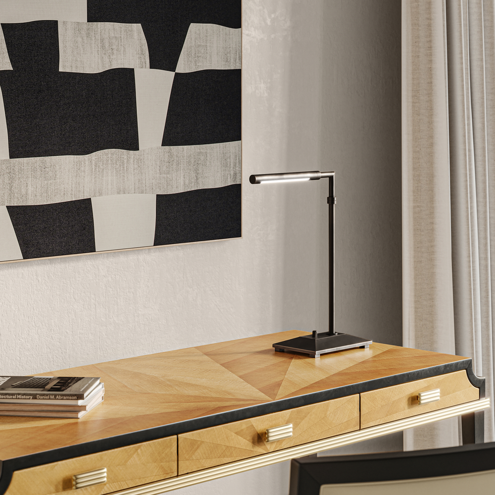Autrand Bronze Desk Lamp
