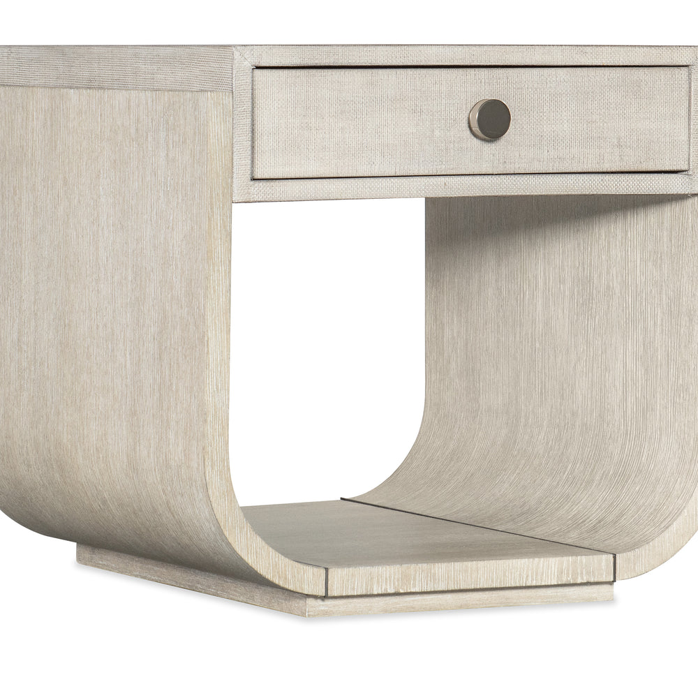 Modern Mood Rectangle End Table - Diamond Finish