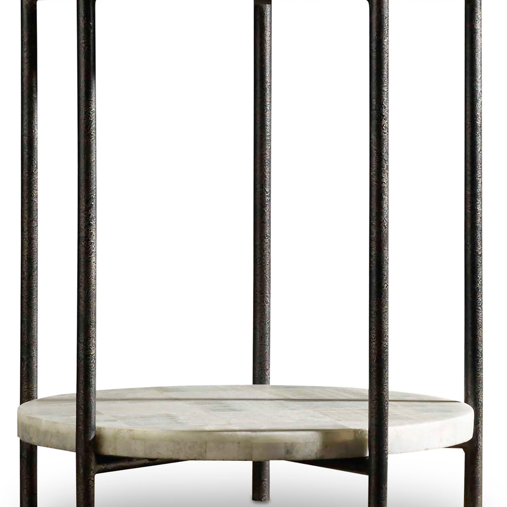 Melange Blythe Accent Table