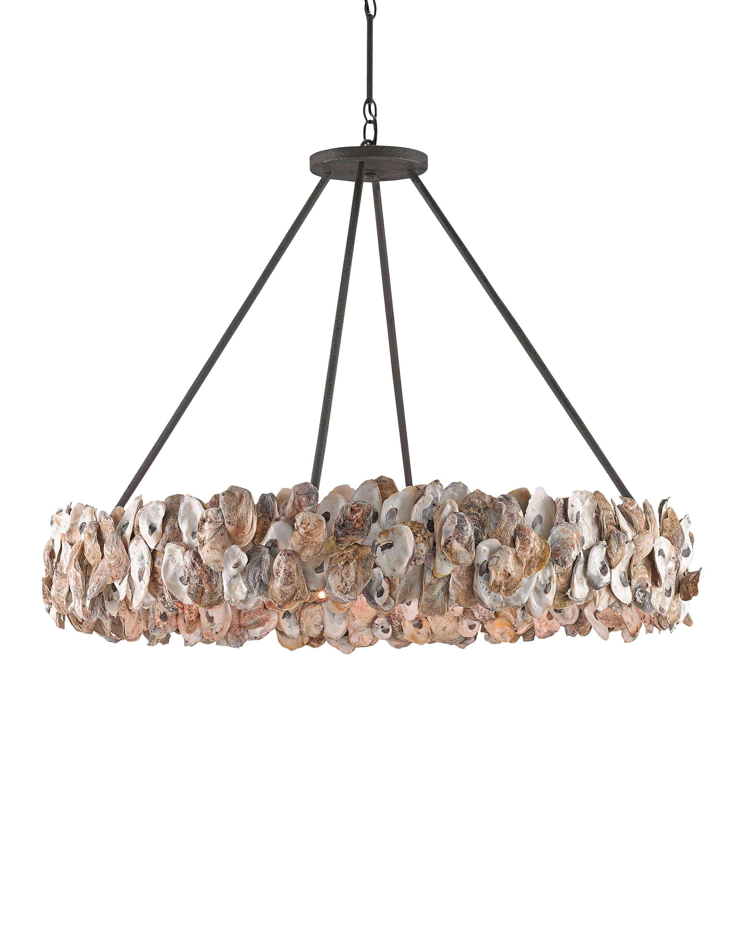 Oyster Shell Chandelier - Thumbnail 3