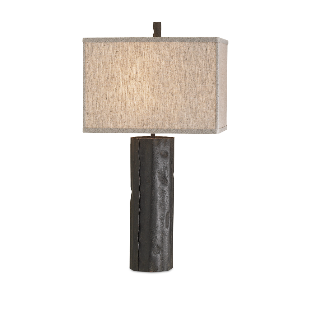 Caravan Black Table Lamp.